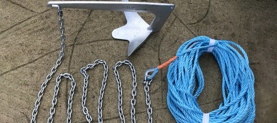 Boat Anchors, Chains, Ropes & Mooring Lines
