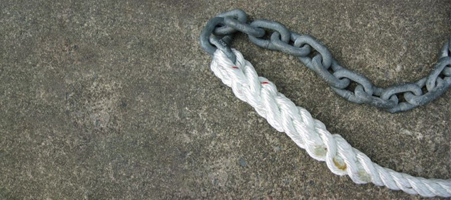How To Do A Rope To Chain Splice –
