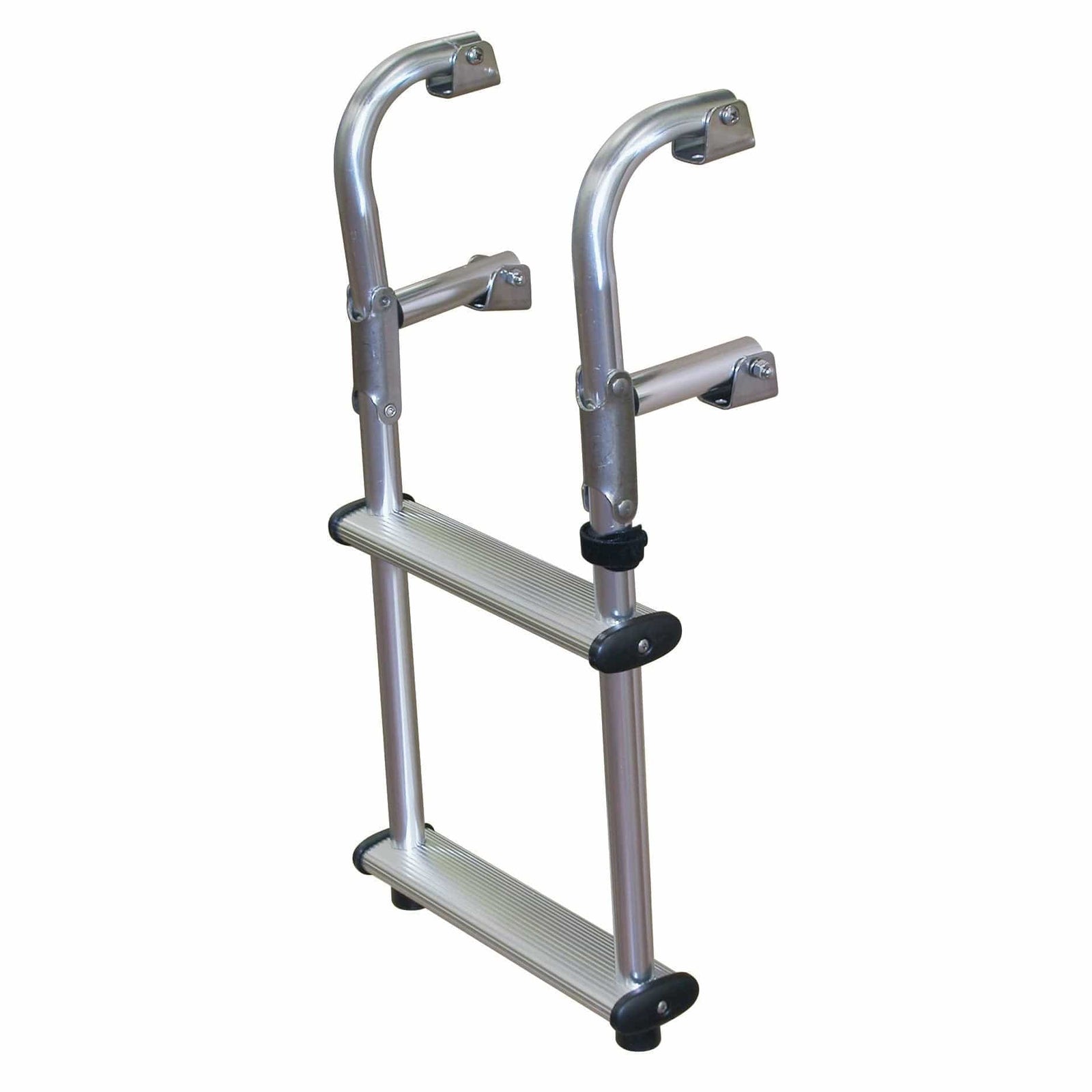 JIF Marine 2-Step Compact Folding Transom Ladder