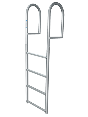 T-H Marine Supplies Stationary Dock Ladder - Standard 2" Step