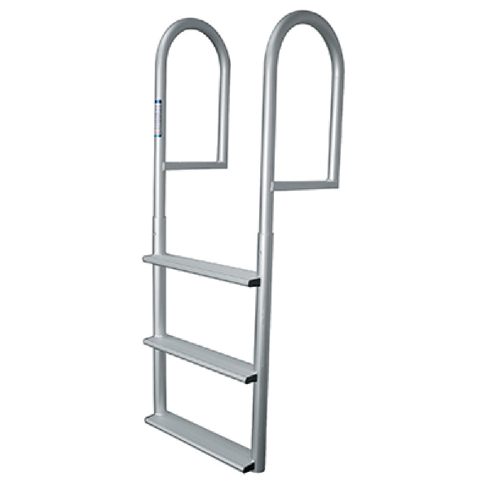 Stationary Dock Ladder - Wide 4" Step