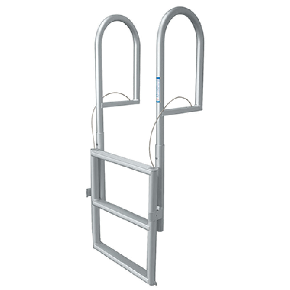 Retractable Sliding Dock Lift Ladder - Standard 2" Step