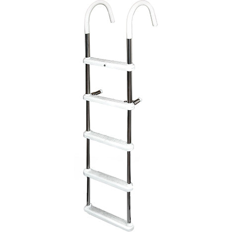 Aluminum Gunwale Hook Ladder