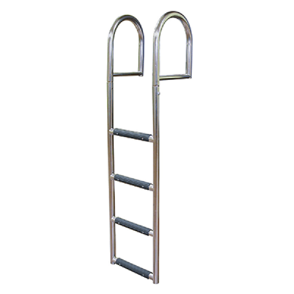 Stationary Stainless Steel Dock Ladder - 5 Step