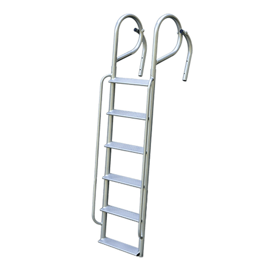 Rotating Swing Dock Ladder