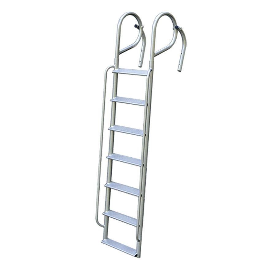 Rotating Swing Dock Ladder