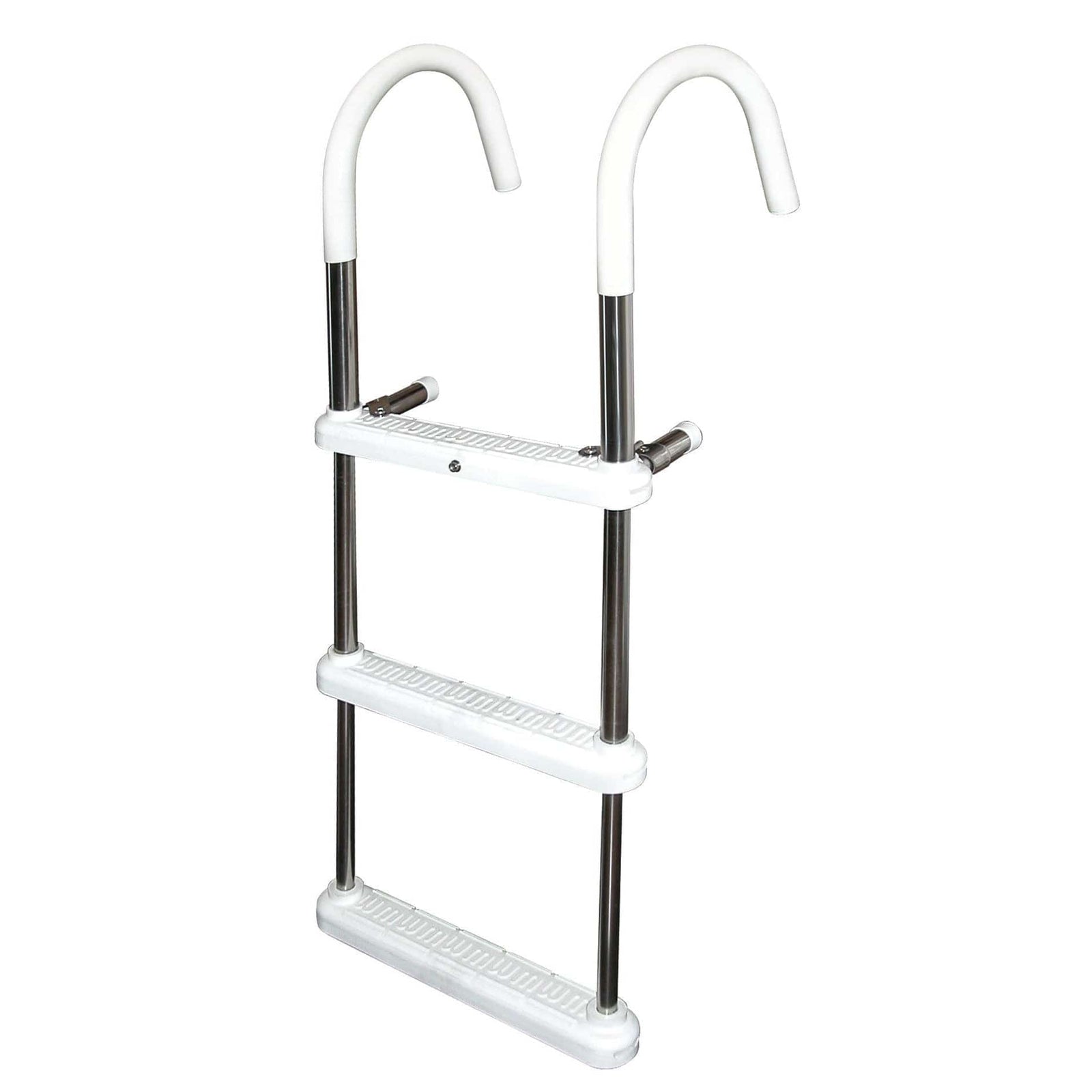 JIF Marine Aluminum Gunwale Hook Ladder