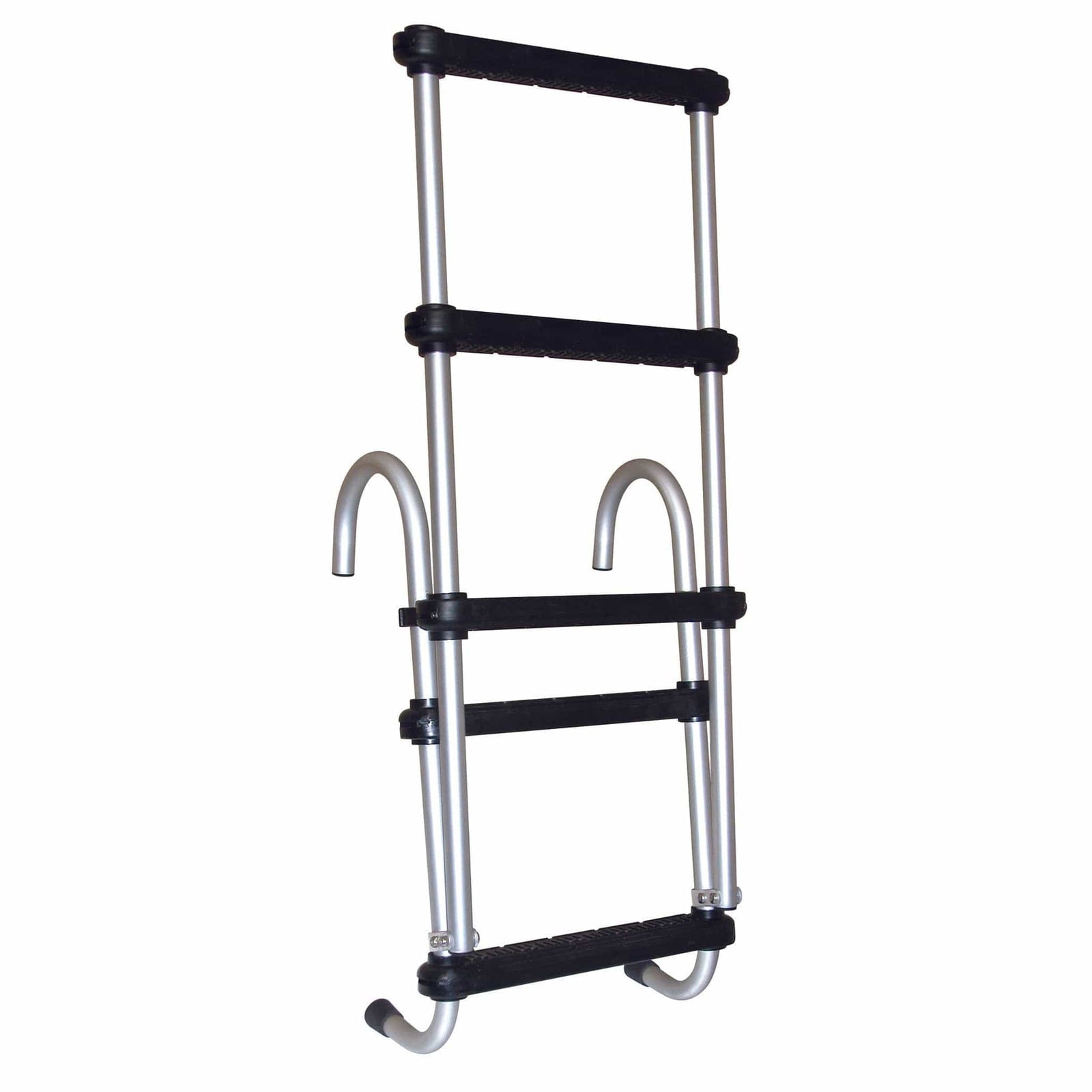 JIF Marine Aluminum Removable Folding Pontoon Ladder