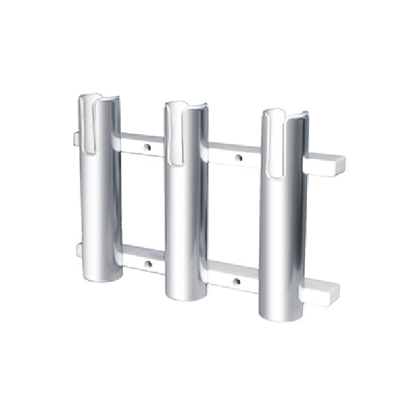 Brushed Aluminum Fishing Rod Holder Mounts