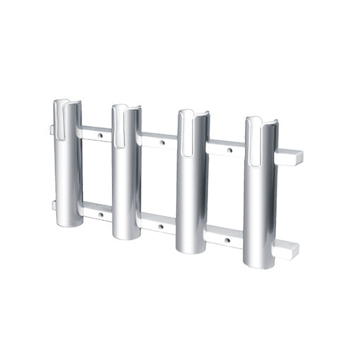 Brushed Aluminum Fishing Rod Holder Mounts