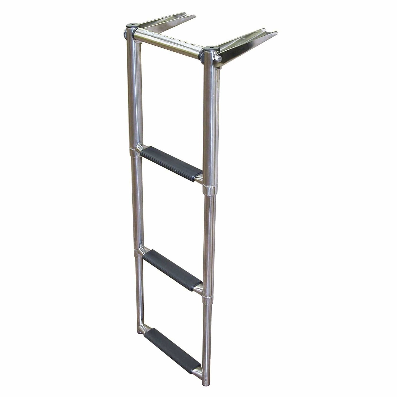 JIF Marine Over Platform Telescoping Boat Ladder