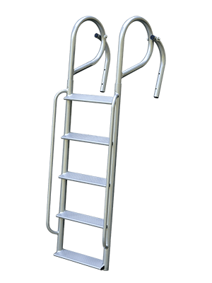 JIF Marine Rotating Swing Dock Ladder