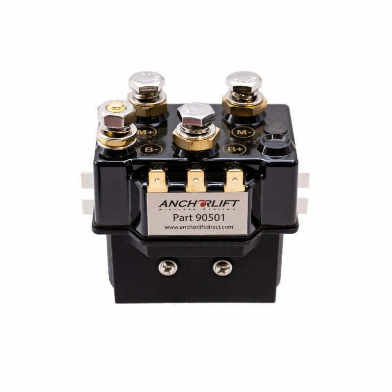 Solenoid for Windlass Motors (3,4 post)