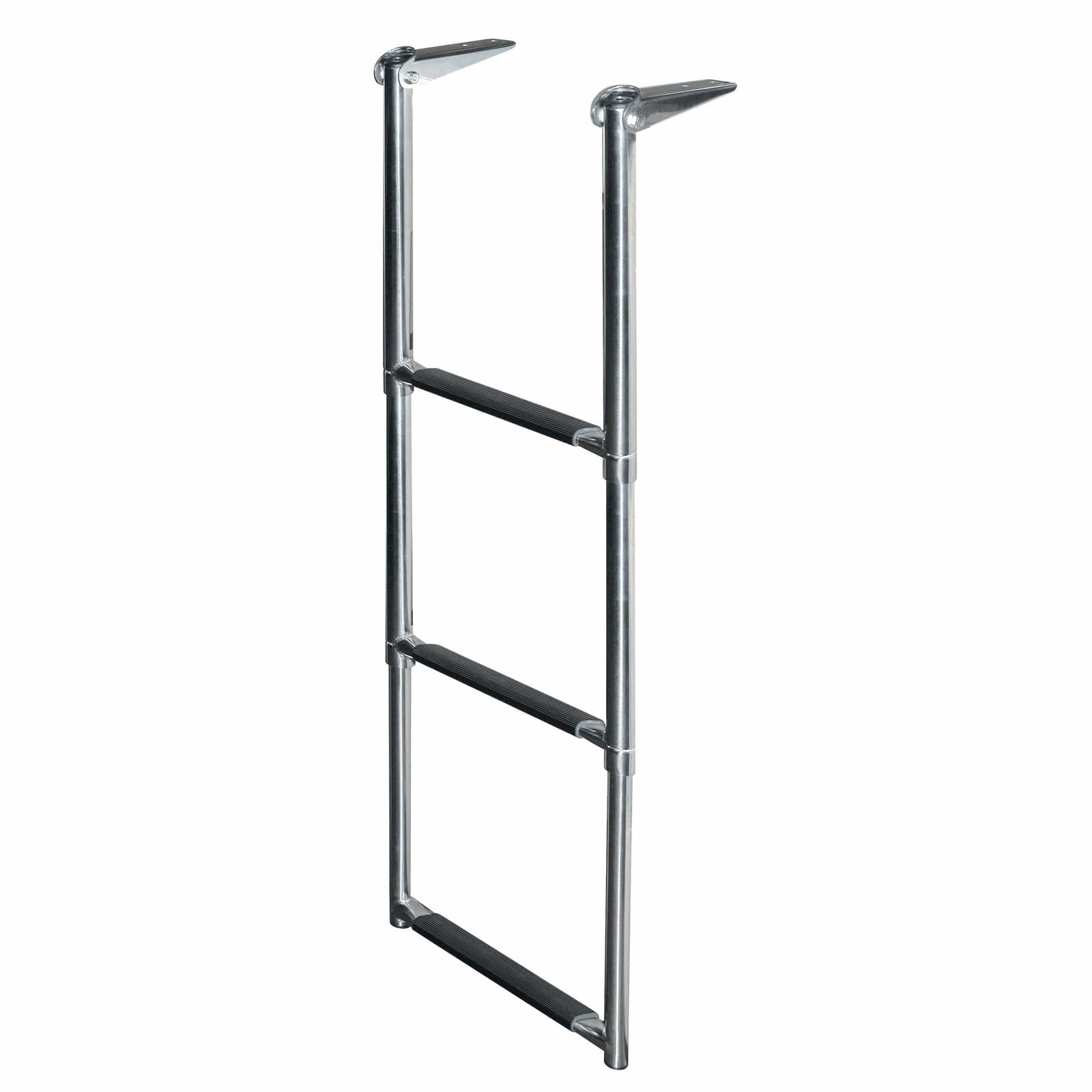 JIF Marine Stainless Steel Telescoping Transom Drop Ladder