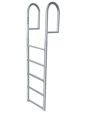 T-H Marine Supplies Stationary Dock Ladder - Standard 2" Step