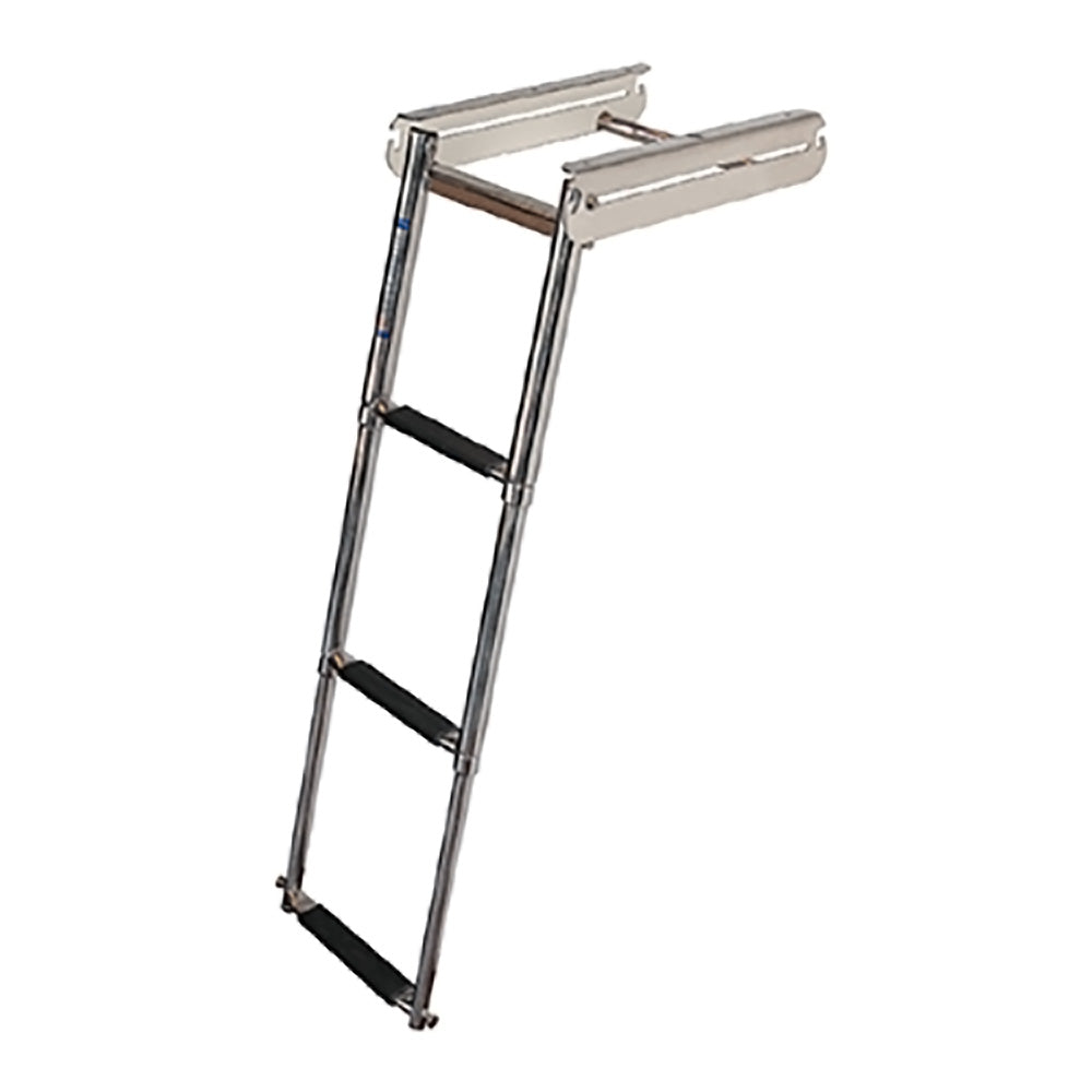 Under Platform Slide Out Ladder - Spring Loaded