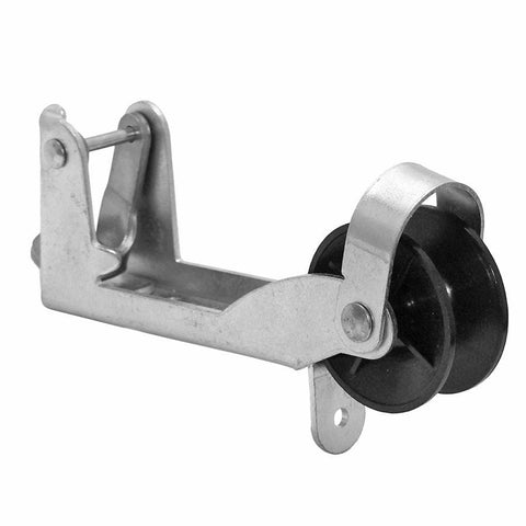 Boat Anchor Reel Lock Control System with Removable Mount 1/2' Rope Yatch  Kayak Canoe Pulley Roller Anchor Bracket Accessories