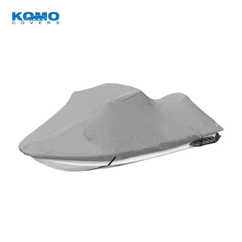 Komo Covers Jon Boat Cover for Storage / Transport, Super-Duty (600D),  Waterproof –