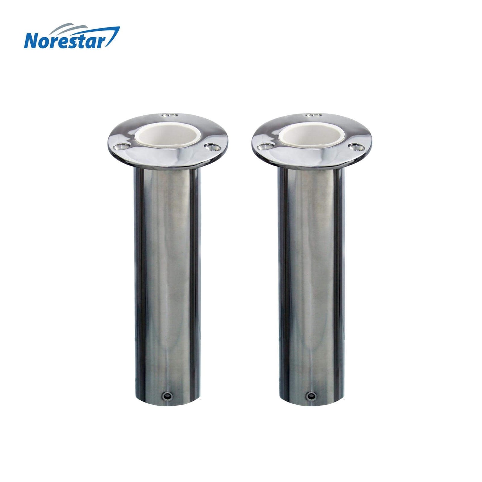 (2PC) High-quality Flush Mount Boat Accessories Marine Fishing Rod Holder  Marine Grade 316Stainless Steel
