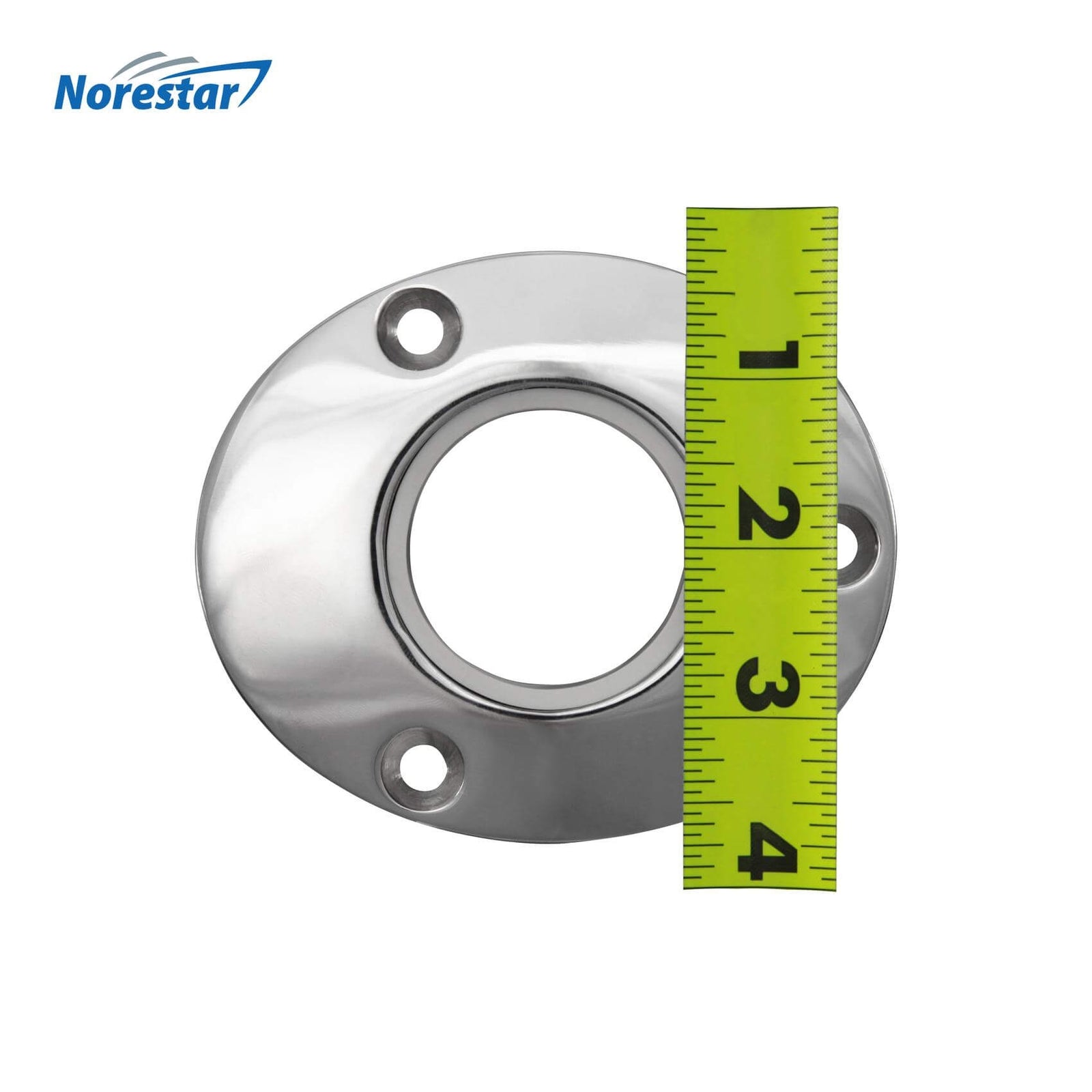 Norestar Stainless Steel Adjustable Clamp On Fishing Rod & Pole