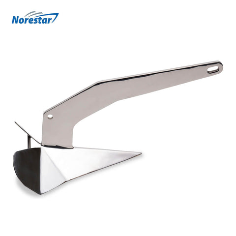 Norestar Galvanized Steel Claw/Bruce Boat Anchor –